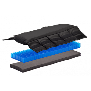 Blake, Geo-Matrix™ Wheelchair Arm Rest Pads (Pair)