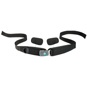 Bodypoint, Two-Point Rear-Pull Sub-ASIS Compatible Padded Hip Belt (Rehab Latch), LB229
