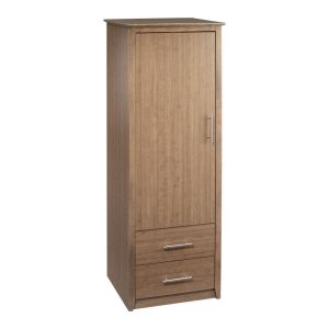 Drive, Riverside 1 Door Wardrobe, RS-WDRB-24-12