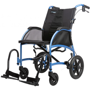 StrongBack, Excursion 12" Wheel Transport Chair with Attendant Brakes, 1016AB