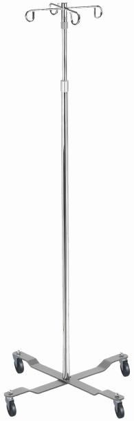 Drive, Economy Removable Top I. V. Pole, 13029 & 13033