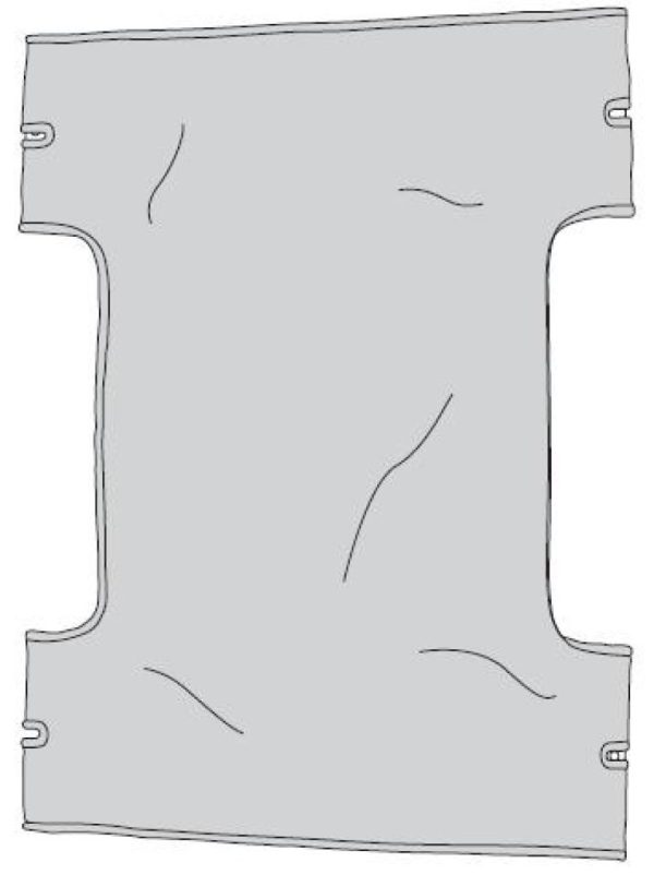 Drive, Seat/Back Sling, 13012 - Image 2