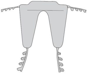 Drive, Stand-Up Sling, 13263A & 13263B