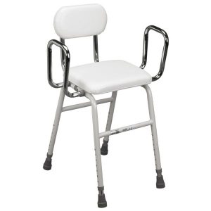 Drive, All-Purpose Stool with Adjustable Arms, 12455