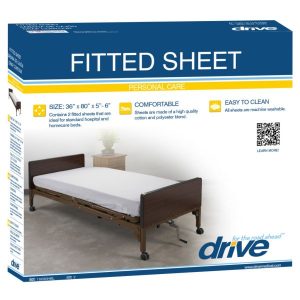 Drive, Regular and Bariatric Fitted Sheets, 15030HBL