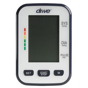Drive, Deluxe Automatic Blood Pressure Monitor, Upper Arm, BP3400