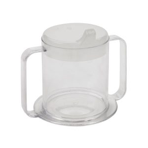 Drive, Clear 2-Handle Cup, RTL3515