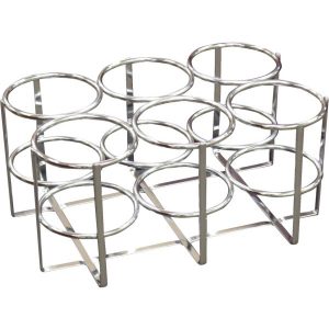 Drive, Chrome Oxygen Economy Cylinder Rack, 18114