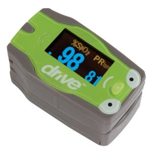 Drive, Pediatric Fingertip Pulse Oximeter, 18707
