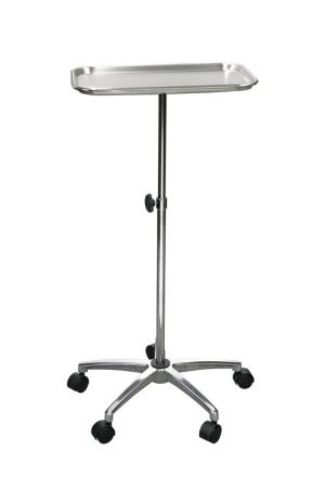 Drive, Mayo Instrument Stand with Mobile 5" Caster Base, 13071