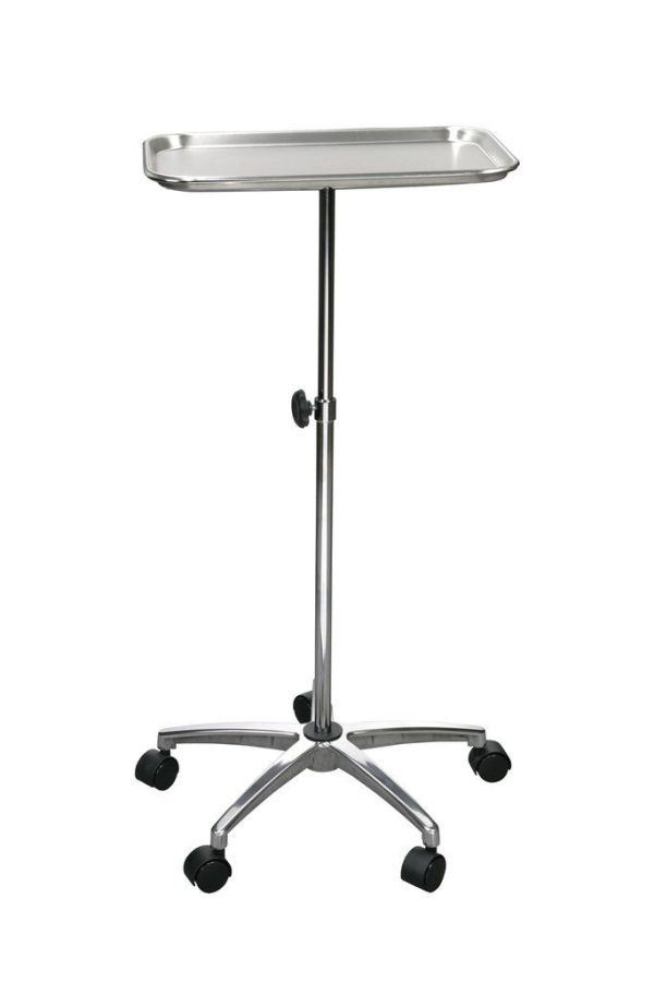 Drive, Mayo Instrument Stand with Mobile 5" Caster Base, 13071