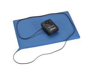 Drive, Pressure-Sensitive Chair and Bed Patient Alarm, 13605, 13606, 13608, 13609