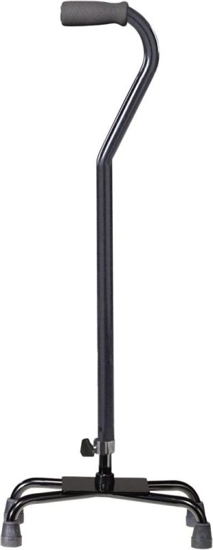 Drive, Quad Canes, Small & Large Base, 10300 & 10301