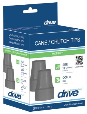 Drive, Crutch Tips (7/8' crutch diameter), RTL10374BKB