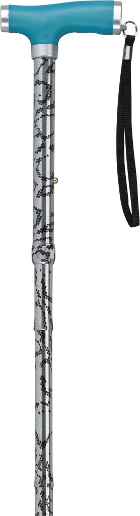 Drive, Folding Canes With Silicone Glow Grip Handle & Tip, RTL10304CE