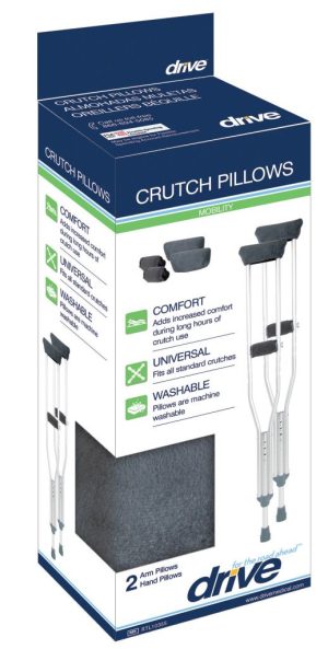 Drive, Crutch Pillows, RTL10355
