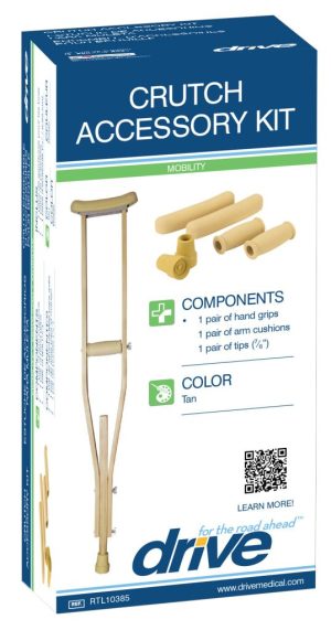 Drive, Crutch Accessory Kit, RTL10395