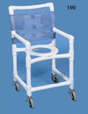 Duralife, Wheeled Shower Chair, 190