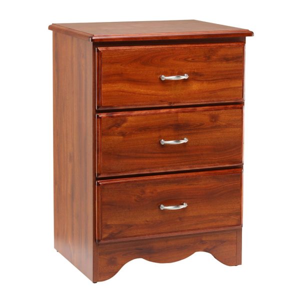Drive, Mill Creek Drawer Bedside Cabinet, MC-BDSC-03 & MC-BDSC-11 - Image 4