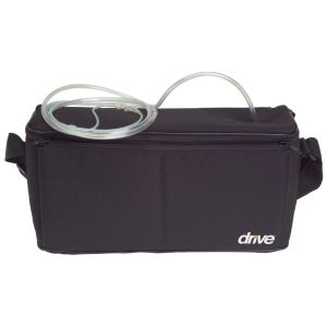 Drive, CHAD® Oxygen Cylinder Shoulder Carry Bag, Horizontal Style, OP-150T