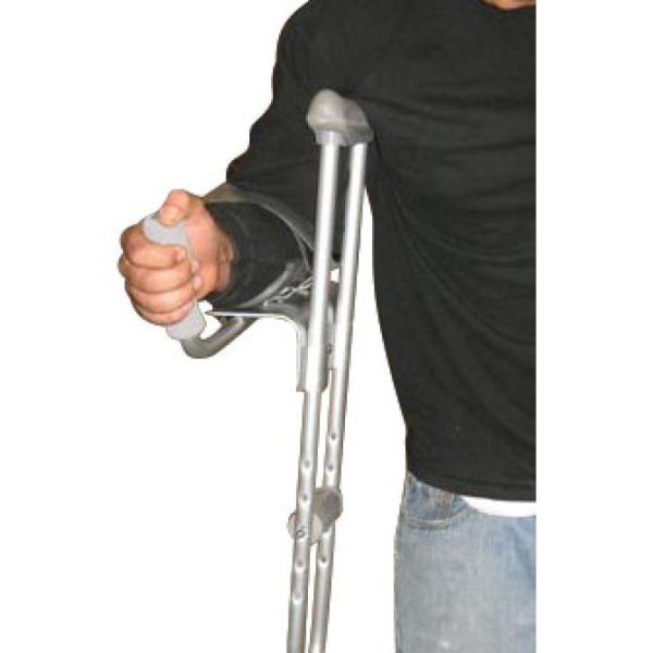 Drive, Bariatric Platform Walker/Crutch Attachment (Pair), 10105HD-2 - Image 2