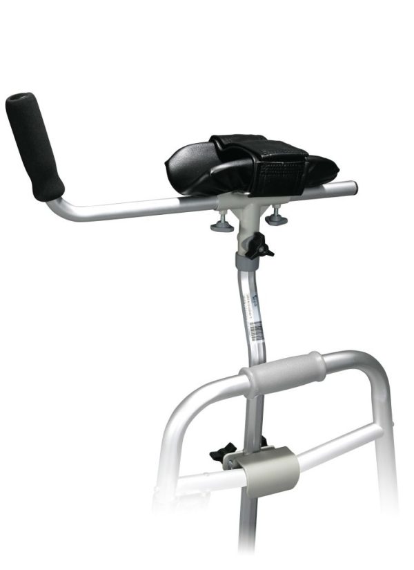 Drive, Bariatric Platform Walker/Crutch Attachment (Pair), 10105HD-2
