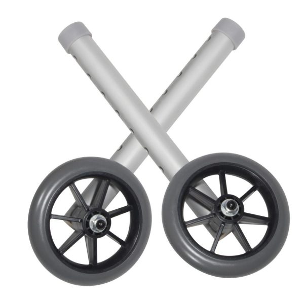 Drive, Universal 5" Walker Wheels, 10109 - Image 2