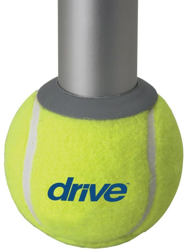Drive, Tennis Ball Box with Extra Glide Pads, 10121 - Image 3