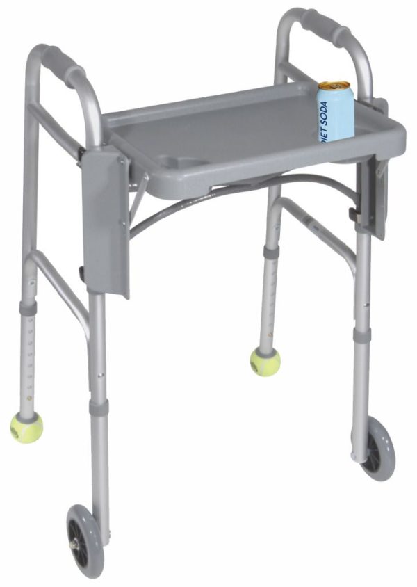 Drive, Universal Walker Tray with Cup Holder, 10125 & 10124 - Image 3