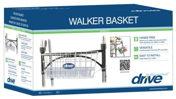 Drive, Walker Basket, 10200B