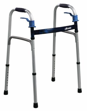 Drive, Deluxe, Trigger Release Folding Walker, 10224-4 & 10225-4