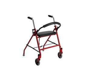 Drive, Two Wheeled Walker with Seat, 1239RD