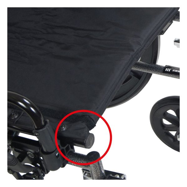 Drive, Cruiser X4 Wheelchair, CX416ADDA, CX418ADDA, CX420ADDA - Image 4