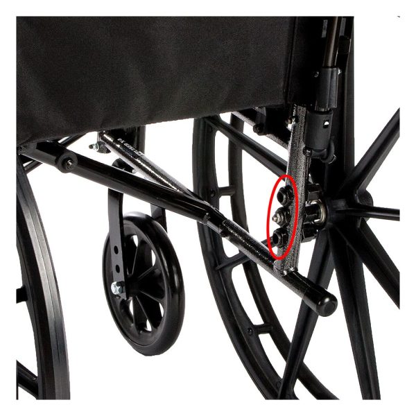 Drive, Cruiser X4 Wheelchair, CX416ADDA, CX418ADDA, CX420ADDA - Image 6