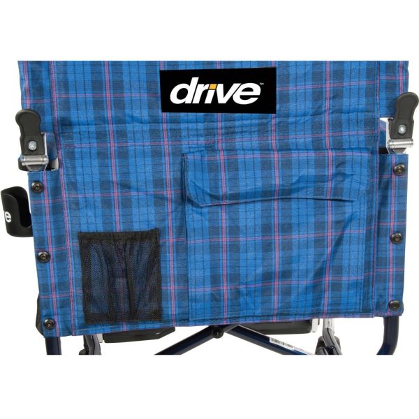 Drive, Fly-Lite Aluminum Transport Chair, DFL19 - Image 9