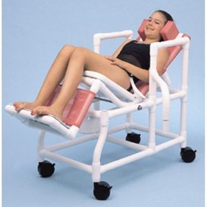 Duralife, Premium Pediatric Tilt-In-Space Shower Chair, 2004
