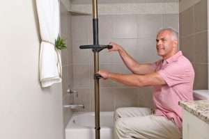 SignatureLife, Sure Stand Security Pole, 7621, 7620
