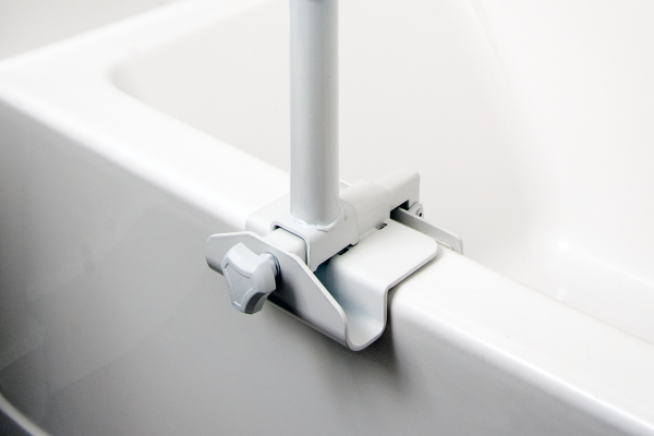 Stander, Bathtub Security Pole and Curve Grab Bar, 1120 - Image 5