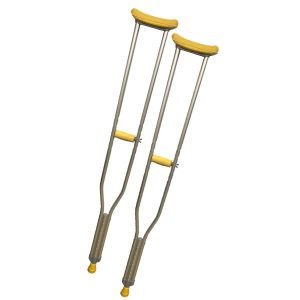 EZee Life, Adjustable Extra Tall Underarm Crutches