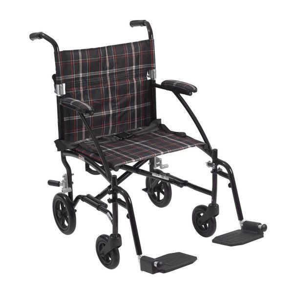 Drive, Fly-Lite Aluminum Transport Chair, DFL19 - Image 2