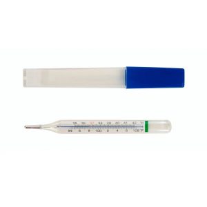 BIOS, Mercury Free Glass Thermometer, 220DI