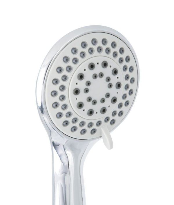 Drive, Deluxe Handheld Shower Massager with Three Massaging Options, RTL12045