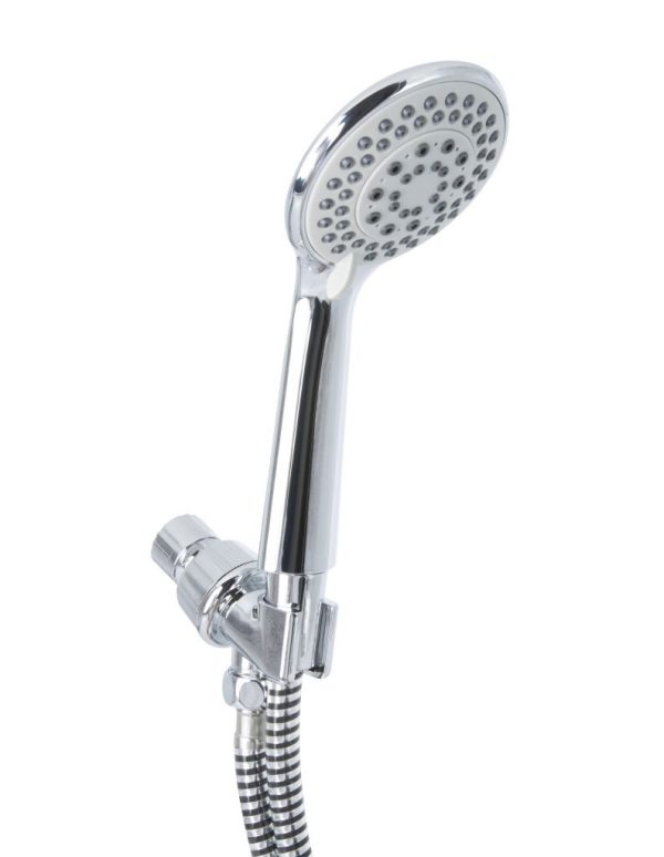 Drive, Deluxe Handheld Shower Massager with Three Massaging Options, RTL12045 - Image 3