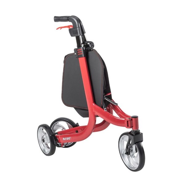 Drive, Nitro™ 3-Wheel Rollator, RTL10266TWHL - Image 5