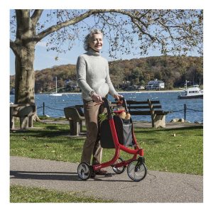 Drive, Nitro™ 3-Wheel Rollator, RTL10266TWHL