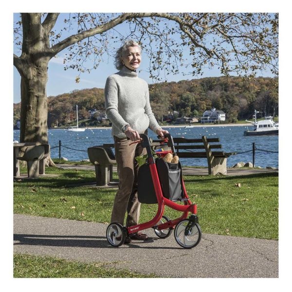 Drive, Nitro™ 3-Wheel Rollator, RTL10266TWHL