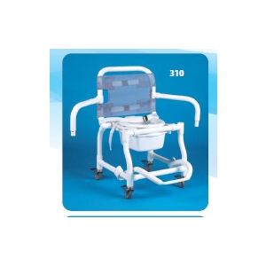 Duralife, Premium Dual Swing-Arm Commode Shower Chair, 310