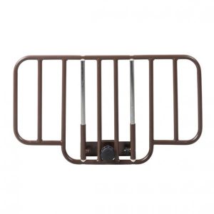 Drive, Half Length Bed Rail for Bariatric Lightweight Beds, 15021BV-LW