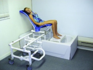 Duralife, Pediatric Reclining Duraglide Transfer System, 346P