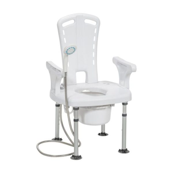 Drive, PreserveTech™ Aquachair Bathing System with Bidet, RTL12A004-WH - Image 4